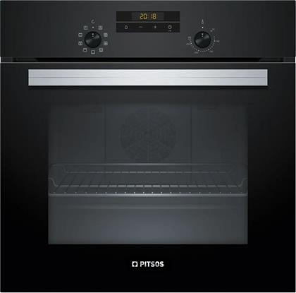 PH12M41B0 66 LT ΜΑΥΡΟ ΕΝΤΟΙΧΙΖΟΜΕΝΟΣ ΦΟΥΡΝΟΣ ΑΝΩ ΠΑΓΚΟΥ PITSOS