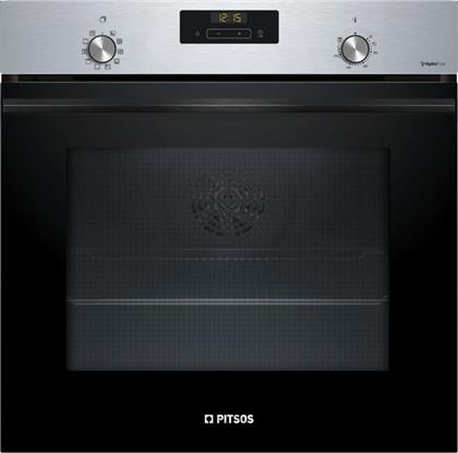 PH21M40X3 71 LT INOX ΕΝΤΟΙΧΙΖΟΜΕΝΟΣ ΦΟΥΡΝΟΣ ΑΝΩ ΠΑΓΚΟΥ PITSOS