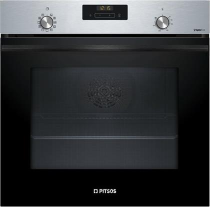 PH23M41X4 INOX ΕΝΤΟΙΧΙΖΟΜΕΝΟΣ ΦΟΥΡΝΟΣ PITSOS