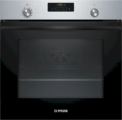 PH27M61X3 71 LT INOX ΕΝΤΟΙΧΙΖΟΜΕΝΟΣ ΦΟΥΡΝΟΣ ΑΝΩ ΠΑΓΚΟΥ PITSOS