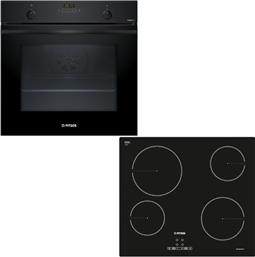 PH33M41B3 BLACK ΦΟΥΡΝΟΣ & FAMILY CRE611S06 ΚΕΡΑΜΙΚΗ ΕΣΤΙΑ ΣΕΤ ΕΝΤΟΙΧΙΖΟΜΕΝΟ PITSOS