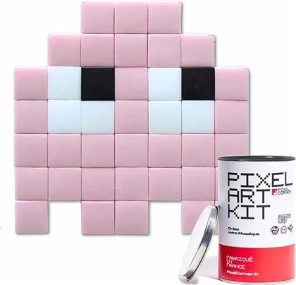 DIY ΚΙΤ ΨΗΦΙΔΩΤΟΥ PIXEL GLOOMIE(S) PINK PIXEL CORNER