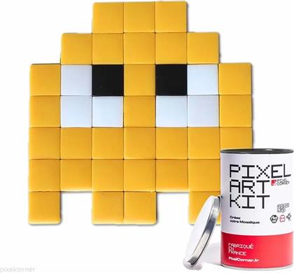 DIY ΚΙΤ ΨΗΦΙΔΩΤΟΥ PIXEL GLOOMIE(S) YELLOW PIXEL CORNER