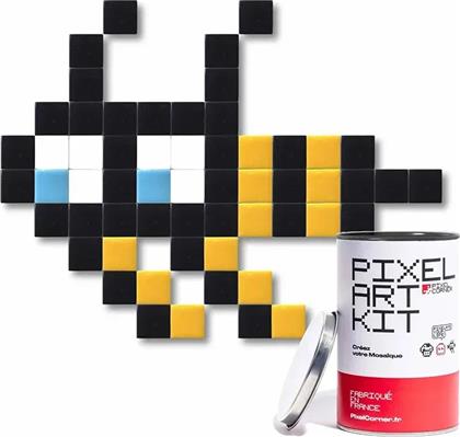 DIY ΚΙΤ ΨΗΦΙΔΩΤΟΥ PIXEL SPACE BZZZ PIXEL CORNER