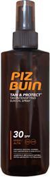 TAN+PROTECT BODY OIL SPRAY SPF30 PIZ BUIN