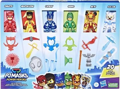 MEET THE POWER HEROES, F7593 PJ MASKS