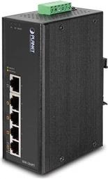 PLANET ISW-504PT NETWORK SWITCH UNMANAGED L2 FAST ETHERNET (100 MBPS) POE SUPPORT PLANET TECHNOLOGY