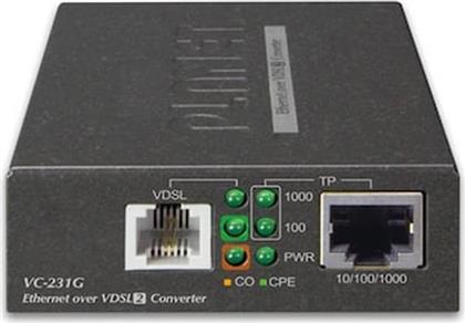 VC-231G NETWORK MEDIA CONVERTER GIGABIT ETHERNET (1000 MBPS) PLANET