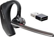 VOYAGER 5200 UC WITH BT USB + CHARGING CASE BLACK PLANTRONICS