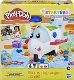 AIRPLANE EXPLORER STARTER SET, F8804 PLAY DOH