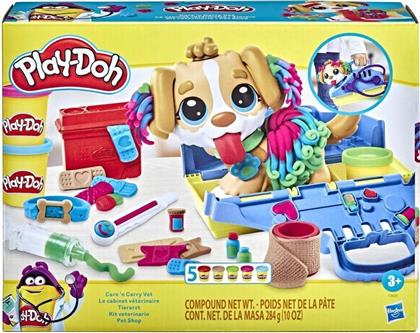 CARE 'N CARRY VET PLAYSET ΚΤΗΝΙΑΤΡΟΥ F3639 PLAY DOH