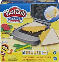 CHEESY SANDWICH PLAYSET E7623 PLAY DOH