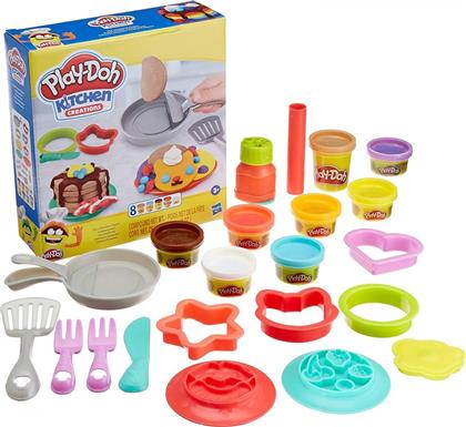 FLIP N PANCAKES PLAYSET F1279 PLAY DOH