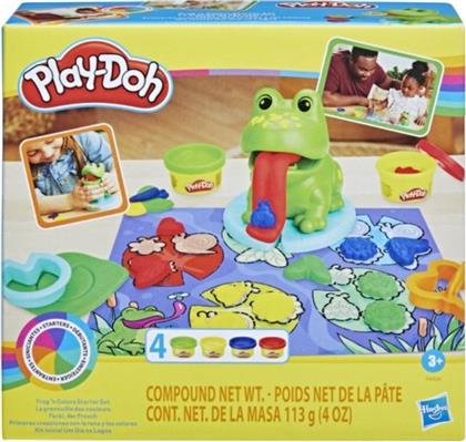 FROG AND COLORS STARTER SET, F6926 PLAY DOH