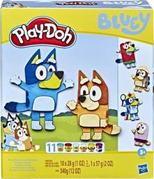 HASBRO BLUEY MAKE AND MASH COSTUMES PLAYSET F4374 PLAY DOH