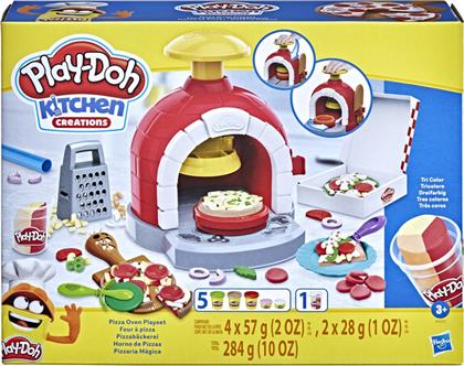 HASBRO ΠΛΑΣΤΕΛΙΝΗ ΠΑΙΧΝΙΔΙ PIZZA OVEN F4373 PLAY DOH