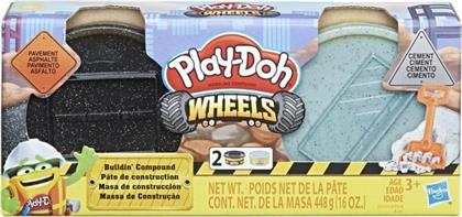 HASBRO WHEELS ΥΛΙΚΑ ΟΙΚΟΔΟΜΗΣ 2 ΣΧΕΔΙΑ PLAY DOH