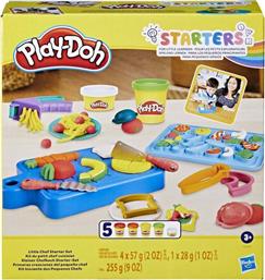 ΜΙΚΡΟΙ ΣΕΦ ΠΛΑΣΤΕΛΙΝΗ F6904 PLAY DOH