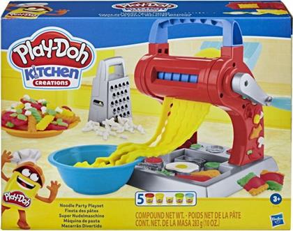 NOODLE PARTY E7776 ΠΛΑΣΤΕΛΙΝΗ PLAY DOH