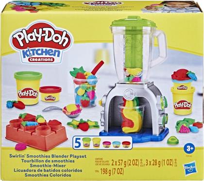 SWIRLIN SMOOTHIES BLENDER PLAYSET, F9142 PLAY DOH