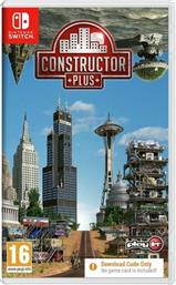 CONSTRUCTOR PLUS - NINTENDO SWITCH PLAY IT