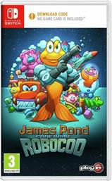 JAMES POND CODENAME ROBOCOD (CODE IN A BOX) - NINTENDO SWITCH PLAY IT