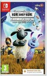 NINTENDO SWITCH GAME - SHAUN THE SHEEP: HOME SHEEP HOME FARMAGEDDON PARTY EDITION (CODE IN A BOX) PLAY IT