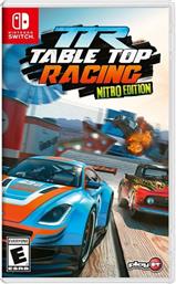 NINTENDO SWITCH GAME - TABLE TOP RACING: WORLD TOUR - NITRO EDITION PLAY IT