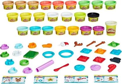 PLAYDOY ADVENT CALENDAR PLAYSET (PDF2377) PLAYDOH