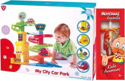 ΛΑΜΠΑΔΑ I & T MY CITY CAR PARK (2802) PLAYGO από το MOUSTAKAS