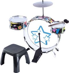 MY FIRST DRUM SET+CHAIR 8 ΤΜΧ (9016) PLAYGO