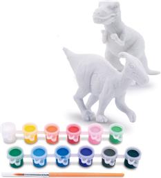 PAINT YOUR OWN-DINOSAURS WORLD (78333) PLAYGO