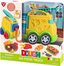 ΠΛΑΣΤΟΖΥΜΑΡΑΚΙΑ DOUGH GO FOOD TRUCK (8254) PLAYGO