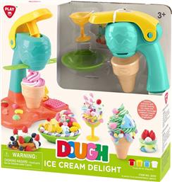 ΠΛΑΣΤΟΖΥΜΑΡΑΚΙΑ DOUGH ICE CREAM DELIGHT (8250) PLAYGO