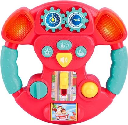 ΤΙΜΟΝΙΕΡΑ OFF TO THE RESCUE STEERING WHEEL (2457) PLAYGO