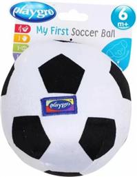 MY FIRST SOCCER BALL ΑΠΟ ΥΦΑΣΜΑ ΜΕ ΗΧΟΥΣ 0112017 PLAYGRO