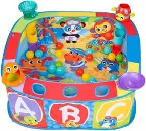 POP AND DROP ACTIVITY BALL GYM PLAYGRO