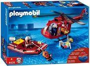 4428 AIR & SEA RESCUE PLAYMOBIL