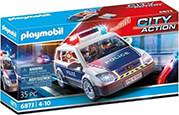 6873 CITY ACTION POLICE SQUAD CAR PLAYMOBIL