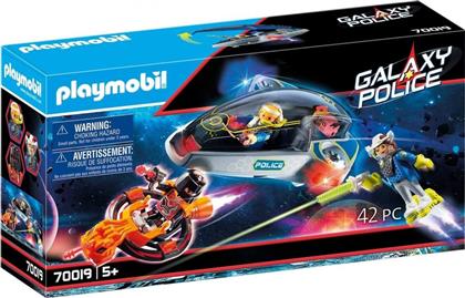 70019 ΙΠΤΑΜΕΝΟ ΟΧΗΜΑ GALAXY POLICE PLAYMOBIL