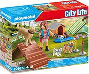 70676 GIFT SET ΕΚΠΑΙΔΕΥΤΡΙΑ ΣΚΥΛΩΝ PLAYMOBIL