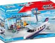 71153 AIRPORT WITH PLANE PLAYMOBIL από το e-SHOP