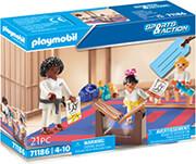 71186 GIFT SET ΜΑΘΗΜΑ ΚΑΡΑΤΕ PLAYMOBIL