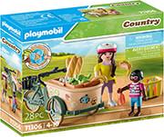 71306 ΑΓΡΟΤΙΚΟ CARGO BIKE PLAYMOBIL