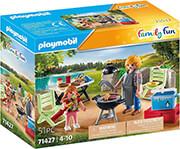 71427 BARBECUE PLAYMOBIL