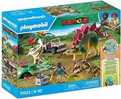 71523 ΕΡΕΥΝΗΤΙΚΟ ΚΕΝΤΡΟ ΜΕ ΔΕΙΝΟΣΑΥΡΟΥΣ PLAYMOBIL