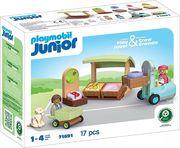 71691 JUNIOR ΠΑΓΚΟΣ ΒΙΟΛΟΓΙΚΩΝ ΠΡΟΙΟΝΤΩΝ ΚΑΙ ΚΛΑΡΚ PLAYMOBIL από το e-SHOP