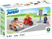 71692 JUNIOR: ΚΑΘΗΜΕΡΙΝΟΙ ΗΡΩΕΣ PLAYMOBIL από το e-SHOP