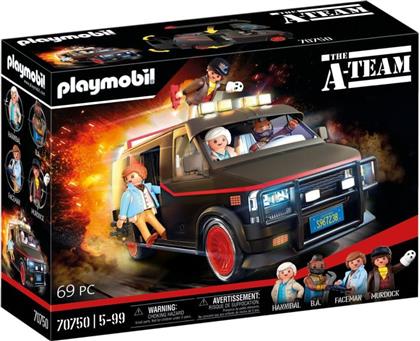 ''THE A-TEAM'' VAN 70750 PLAYMOBIL