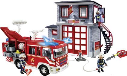 ΑΡΧΗΓΕΙΟ ΚΑΙ ΟΧΗΜΑ ΠΥΡΟΣΒΕΣΤΙΚΗΣ (71603) PLAYMOBIL